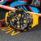 SMAEL SL-1921 Herren Sport-Chronograph 5ATM Dualanzeige