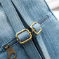Annmouler Damen Jeans Rucksack