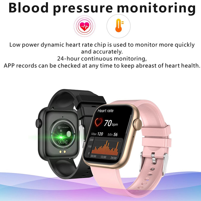 LIGE Sport Smartwatch IP67 Android + IOS