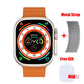 HANTOPER Ultra Max Herren Sport Smartwatch IWO Serie 8 2.2 Zoll Touchscreen IP68 Wasserdicht GPS Route Track