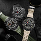 SMAEL SL-1545D Herren Sport-Chronograph 5ATM Dualanzeige
