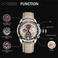 NAVIFORCE NF8020L Herren Multifunktion Chronograph 3BAR