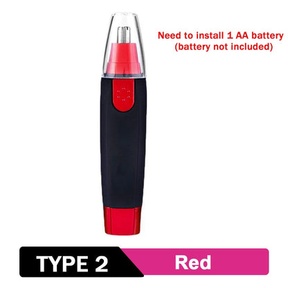 Elektrische Nasenhaartrimmer