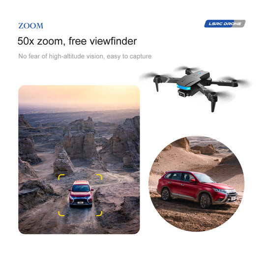 Faltbare RC-Drohne mit 4K HD Kamera für Anfänger