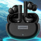 Lenovo LP3 kabellose Kopfhörer TWS Bluetooth 5.2 Sportkopfhörer HD-Anruf mit Mikrofon-Headset Stereo-HIFI