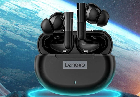 Lenovo LP3 kabellose Kopfhörer TWS Bluetooth 5.2 Sportkopfhörer HD-Anruf mit Mikrofon-Headset Stereo-HIFI