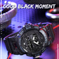 SMAEL SL-8063 Herren Sport-Uhr 5ATM Dualanzeige
