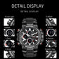 SMAEL SL-1803 Herren Sport-Chronograph 5ATM Dualanzeige