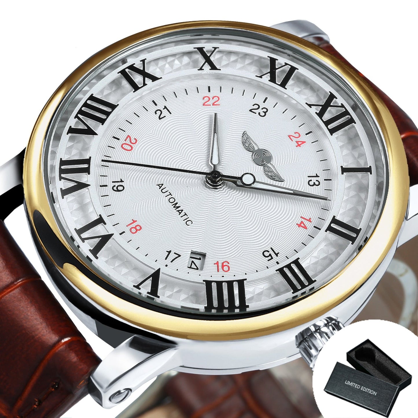 WINNER 136 Herren Automatik Uhr