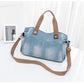 Annmouler Damen Jeans Schultertasche