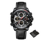 NAVIFORCE NF9197L Herren Militärchronograph 3BAR