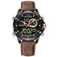 NAVIFORCE NF9208 Herren Militär-Sport-Digitaluhr 3BAR