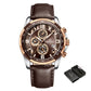 NAVIFORCE NF8020L Herren Multifunktion Chronograph 3BAR