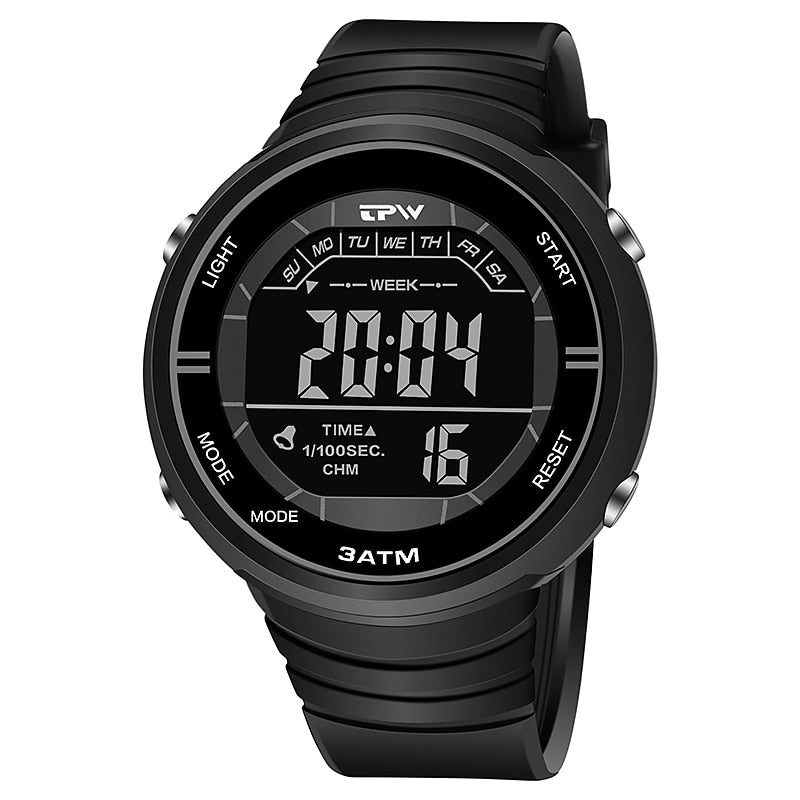 TPW K9012 Sport Digital Uhr 3ATM