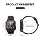 LOKMAT Ocean Pro Sport Smartwatch Full-Touchscreen 5ATM