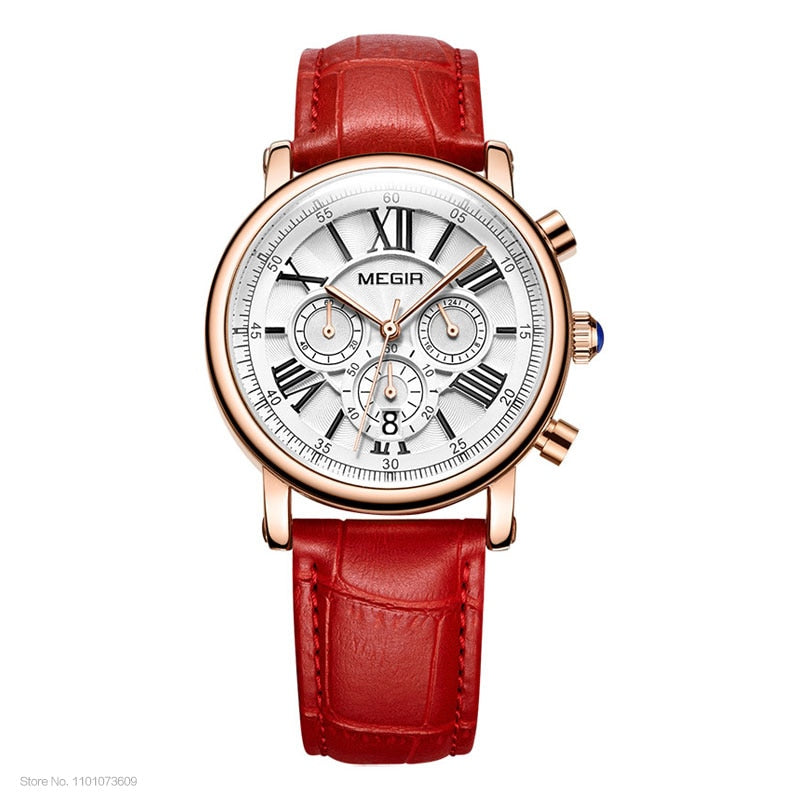 Megir M2058L Damen Chronograph 3ATM