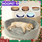 Hundebett Korallenvlies