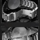 NAVIFORCE NF9171 Herren Militär Chronograph 3BAR Hardlex