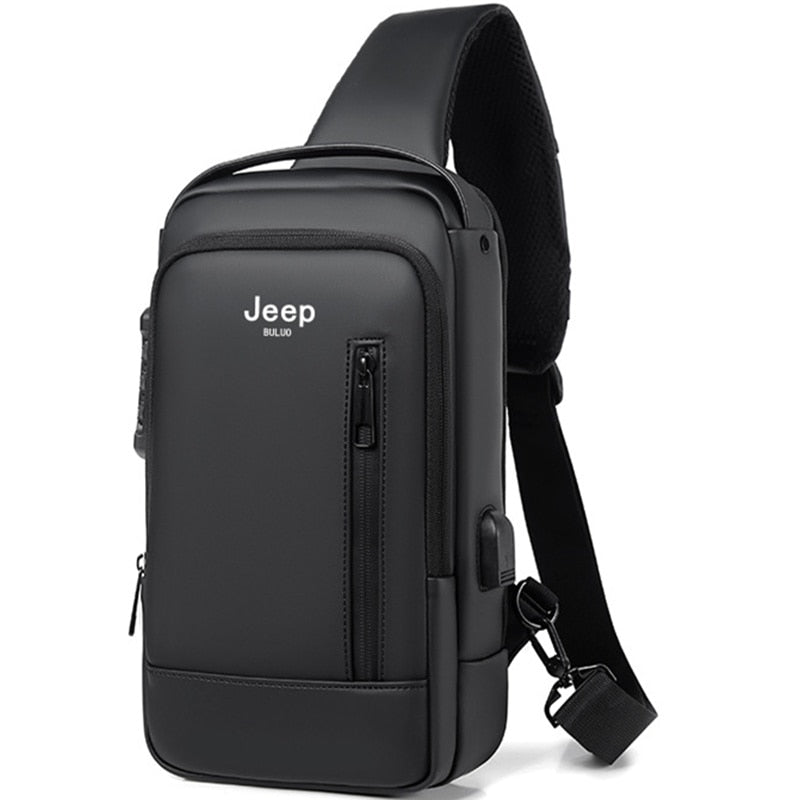 JEEP BULUO Herren Umhängetasche