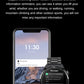 LIGE Sport Smartwatch Amoled IP68 Android + IOS