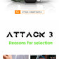 LOKMAT ATTACK 3 Sport Smart Watch Touchscreen Bluetooth IP68