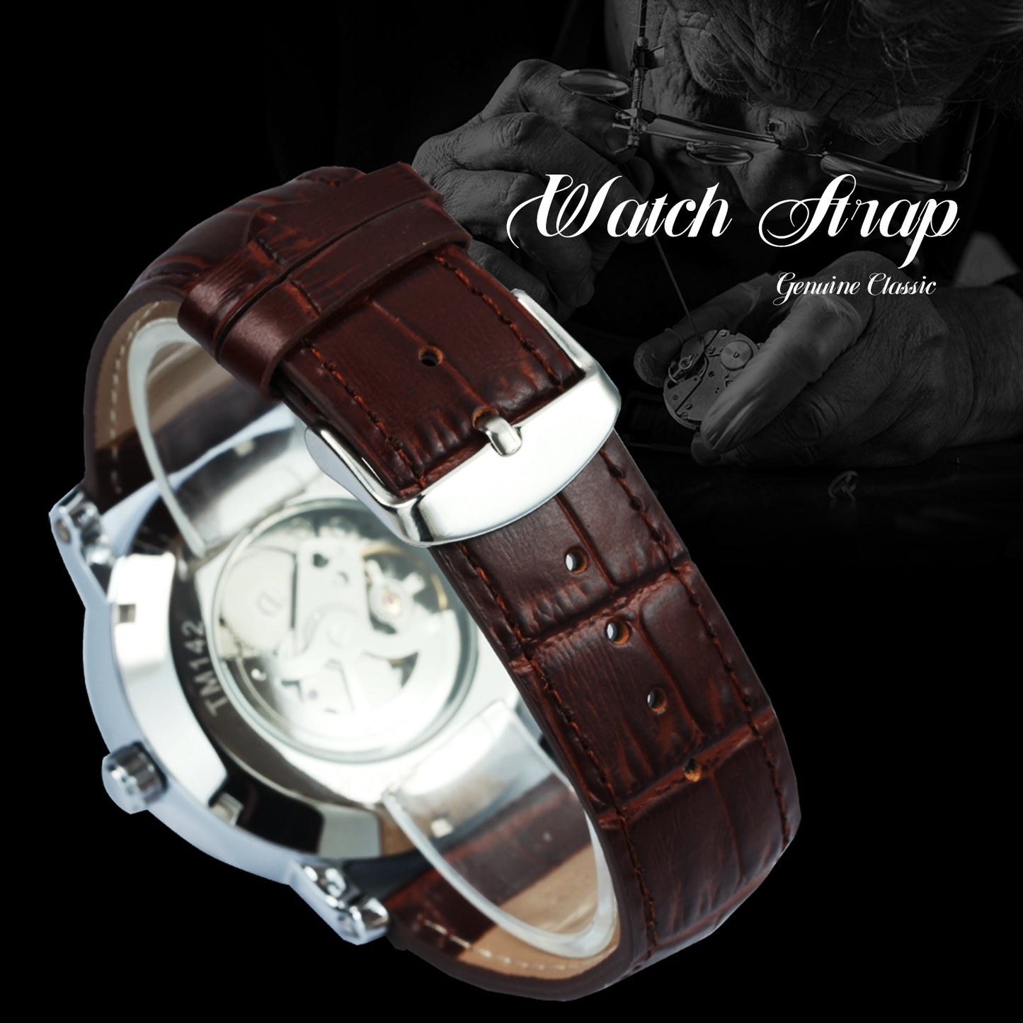 WINNER 136 Herren Automatik Uhr