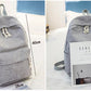 Buylor Damen Cord Rucksack