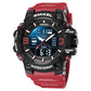 SMAEL SL-8049 Herren Sport-Chronograph 5ATM Dualanzeige