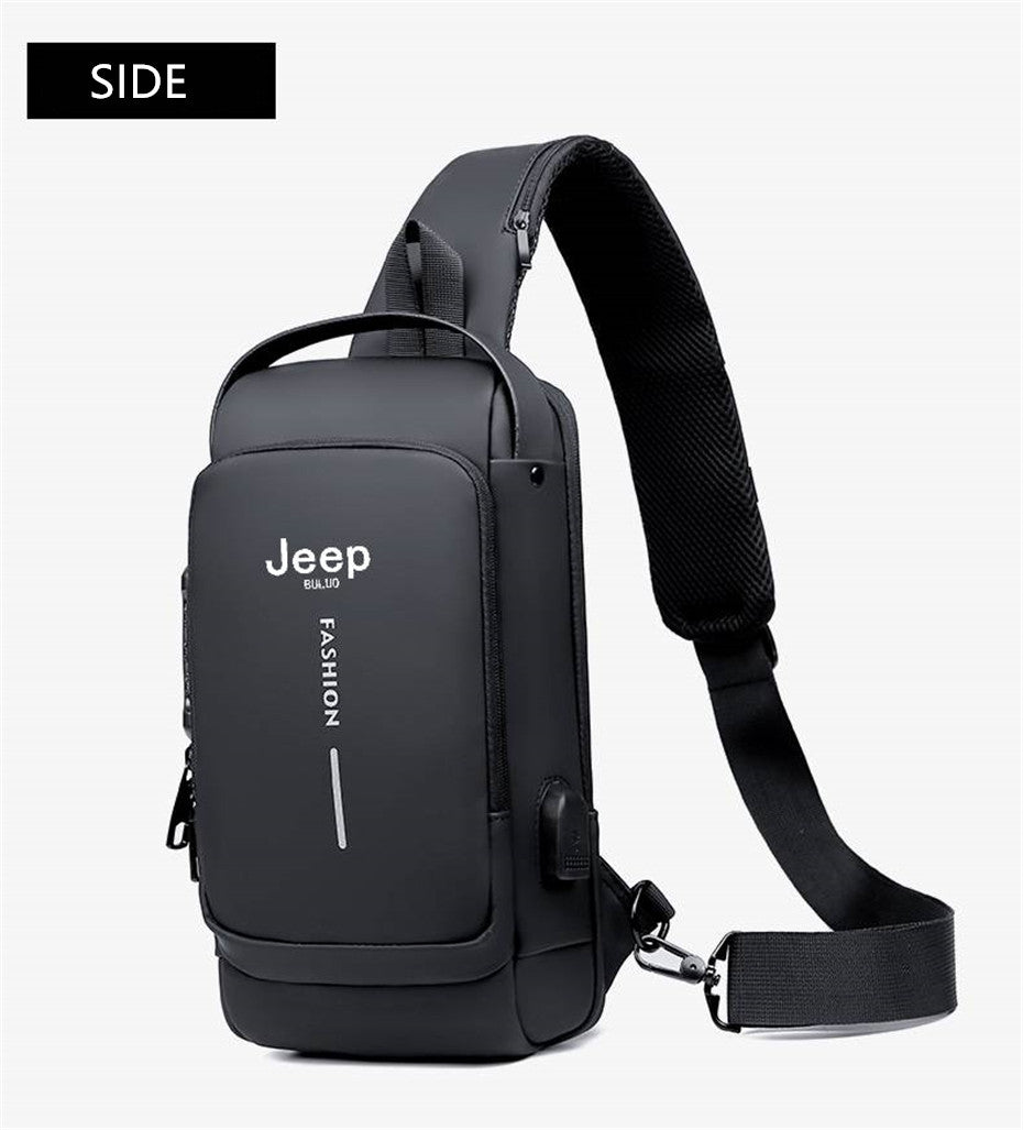 JEEP BULUO Herren Umhängetasche