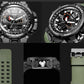 SMAEL SL-1545D Herren Sport-Chronograph 5ATM Dualanzeige