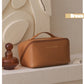 BULLCAPTAIN Damen Kosmetiktasche PU Leder