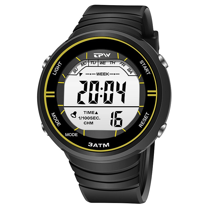 TPW K9012 Sport Digital Uhr 3ATM