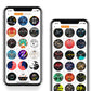 LIGE Sport Smartwatch Amoled IP68 Android + IOS