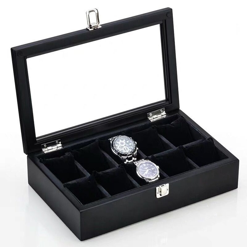 Holz Uhren Box