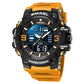 SMAEL SL-8049 Herren Sport-Chronograph 5ATM Dualanzeige
