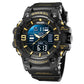 SMAEL SL-8049 Herren Sport-Chronograph 5ATM Dualanzeige