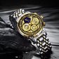 LIGE 8942 Herren Business Chronograph 5ATM