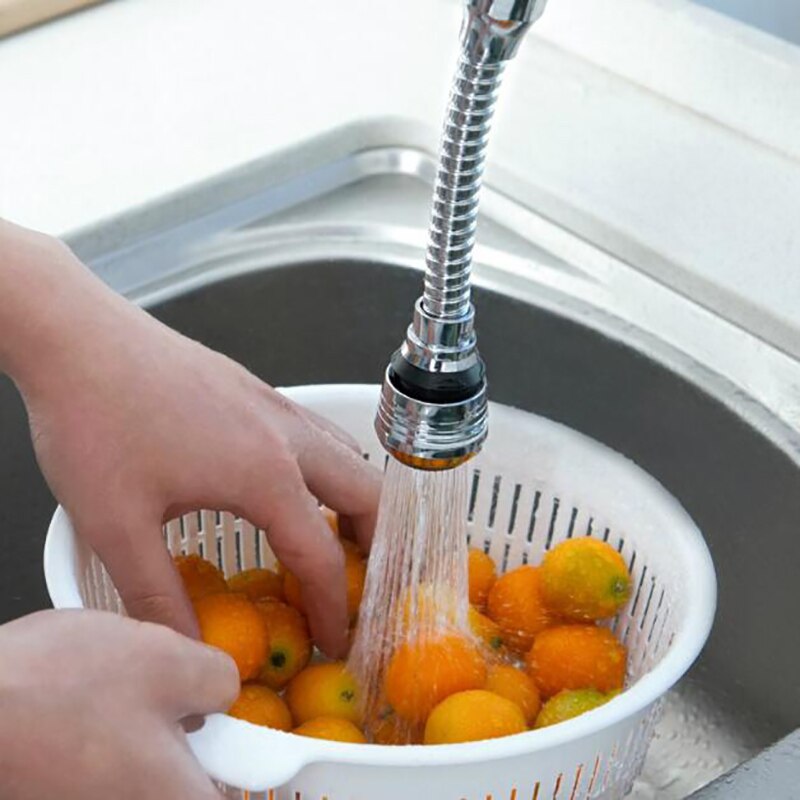 Wasserhahn Verlängerungsrohr 2 Modi 360 Grad drehbar für Küchen Armaturen