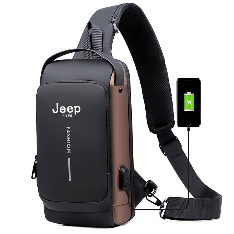 JEEP BULUO Herren Umhängetasche
