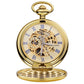 Skelett Automatik Taschenuhr