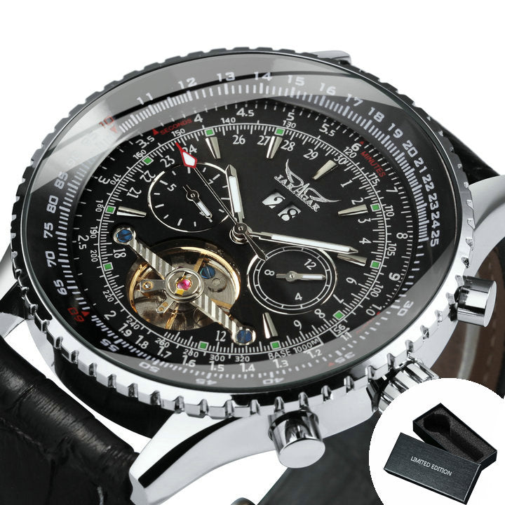 JARAGAR 030G Herren Automatik Tourbillon