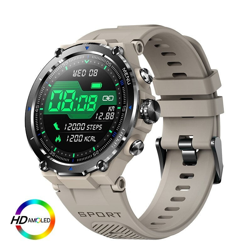LIGE Sport Smartwatch IP67 Touchscreen Bluetooth Amoled