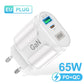 Universal USB Ladegerät USLION 65W GaN