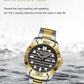 NAVIFORCE 9198 Herren Quarzuhr 3ATM Hardlex