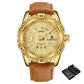 NAVIFORCE NF9117M Herren Militär Quarzuhr 3BAR