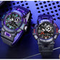 SMAEL SL-8063 Herren Sport-Uhr 5ATM Dualanzeige
