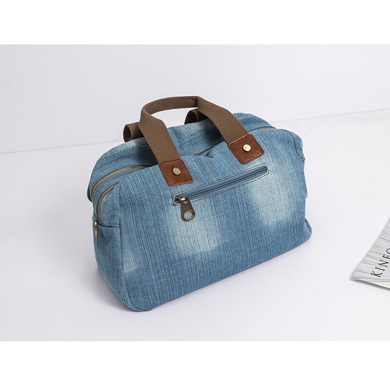 Annmouler Damen Jeans Handtasche