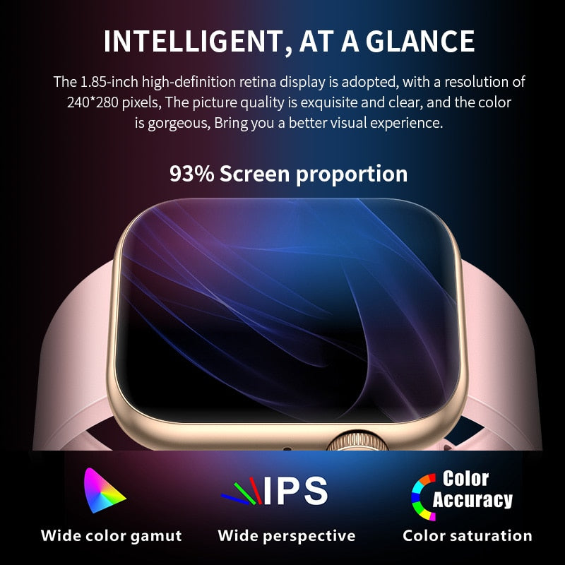 LIGE Sport Smartwatch IP67 Android + IOS