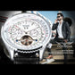 JARAGAR 030G Herren Automatik Tourbillon