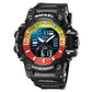 SMAEL SL-8049 Herren Sport-Chronograph 5ATM Dualanzeige